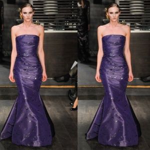 Evening Gown by Designer Douglas Hannant